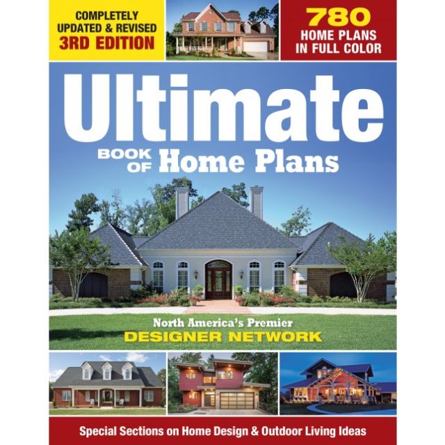 Ultimate Book of Home Plans