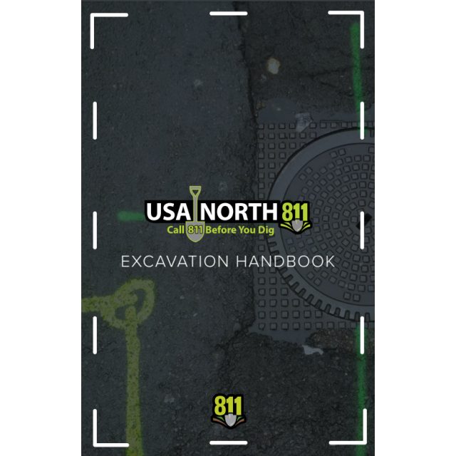 USA NORTH 811 Excavation Handbook