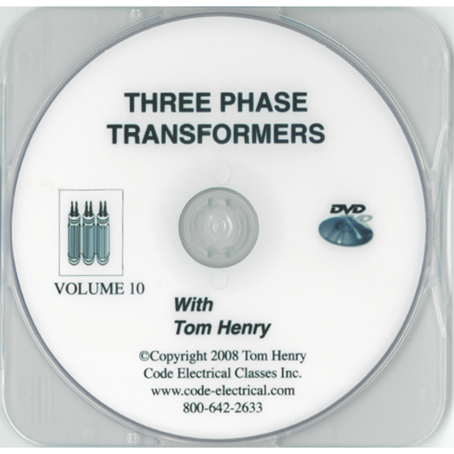 Three-Phase Transformers DVD