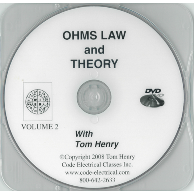 OHMS Law Theory DVD
