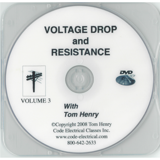 Voltage Drop-Resistance DVD