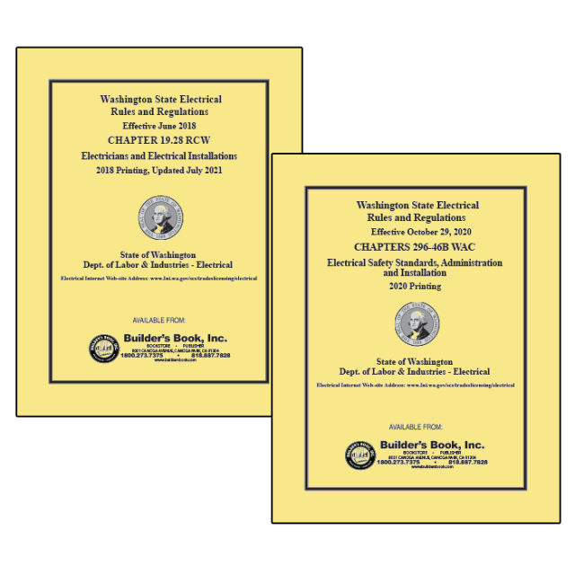 State of Washington Chapter 19.28 and Chapters 296-46B 2020 Update