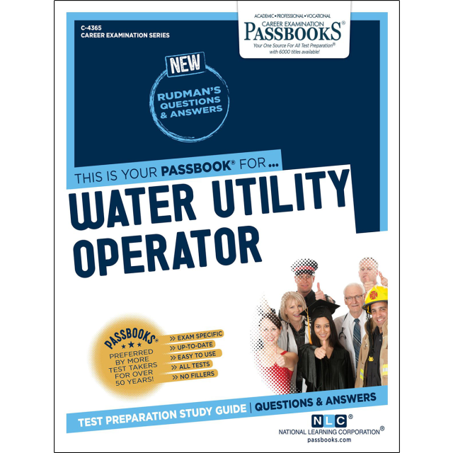 Water Utility Operator Passbook 