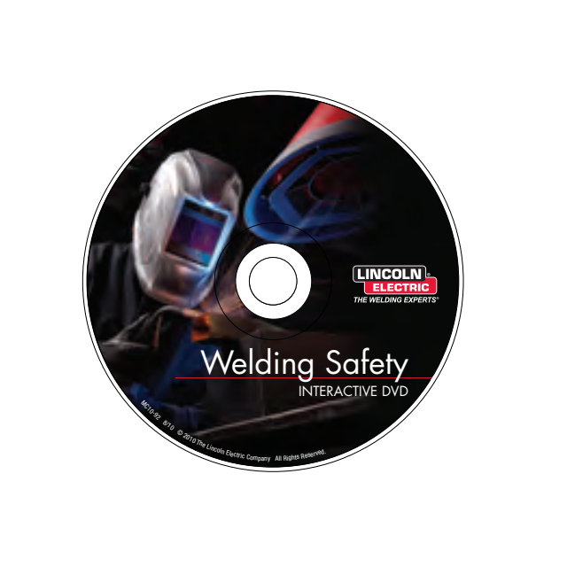Welding Safety Interactive DVD 2010 Edition (2 COPIES LEFT)