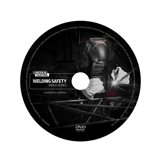 Welding Safety Interactive DVD 2016 Edition (1 COPY LEFT)