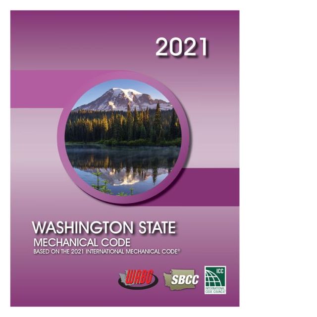 2021 Washington State Mechanical Code