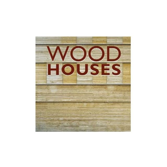 Wood Houses by Simone Schleifer