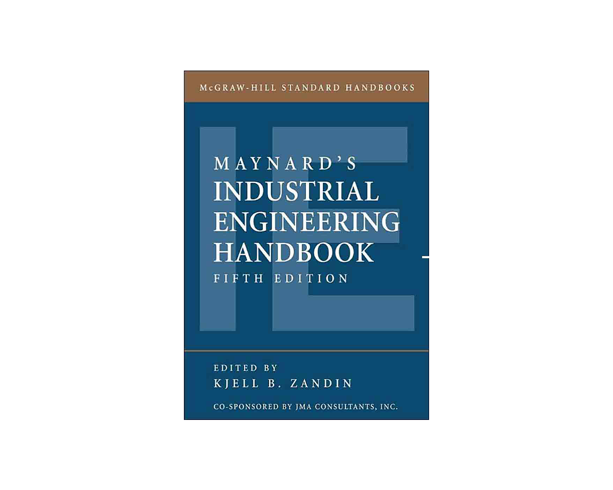 Maynard's Industrial Engineering Handbook, 5th Edition Builder's Book
