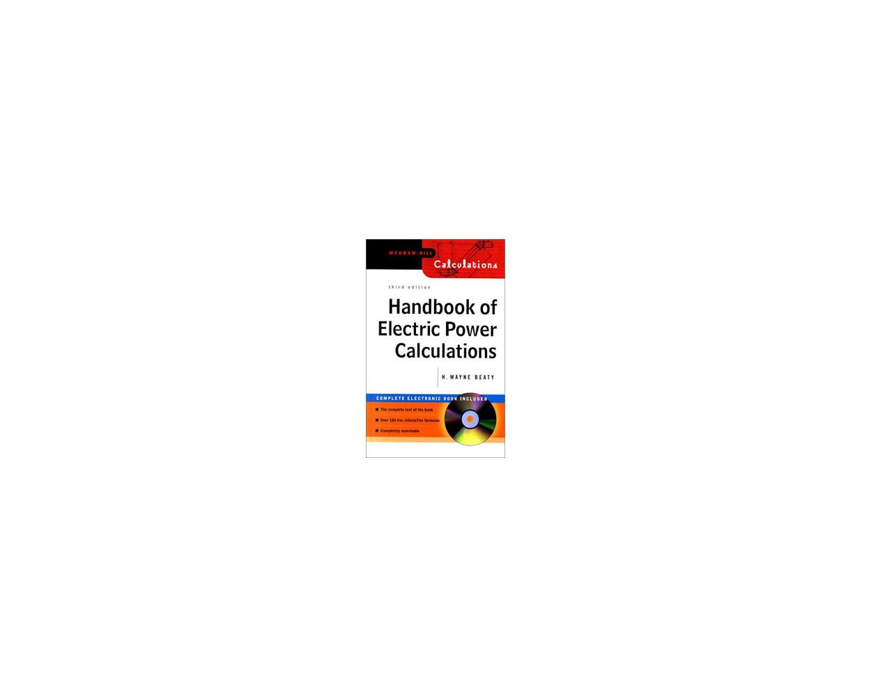 Handbook of Electric Power Calculations [Hardcover] by H. Wayne Beaty