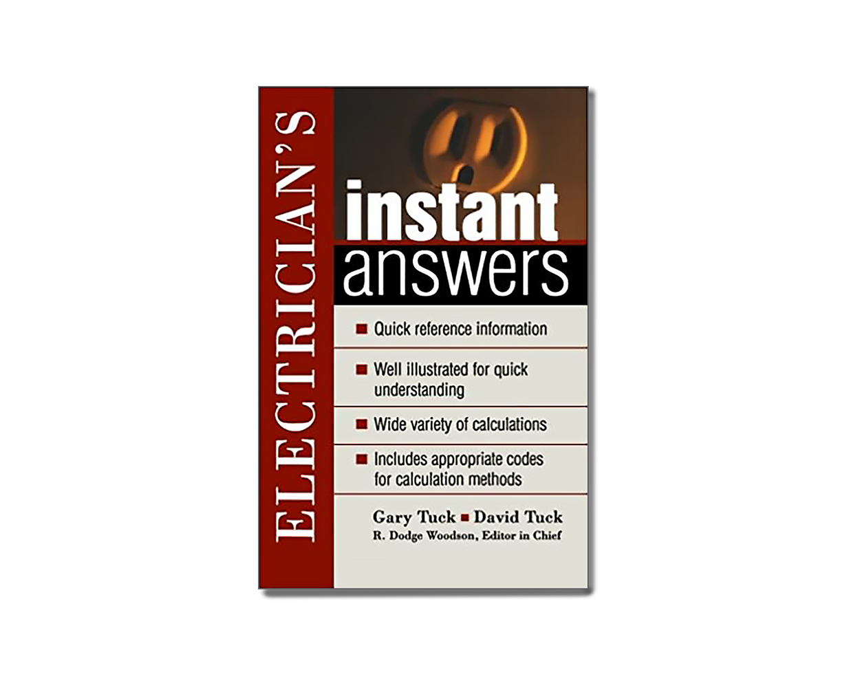 Electrician's Instant Answers. by David Tuck Builder's Book, Inc.Bookstore