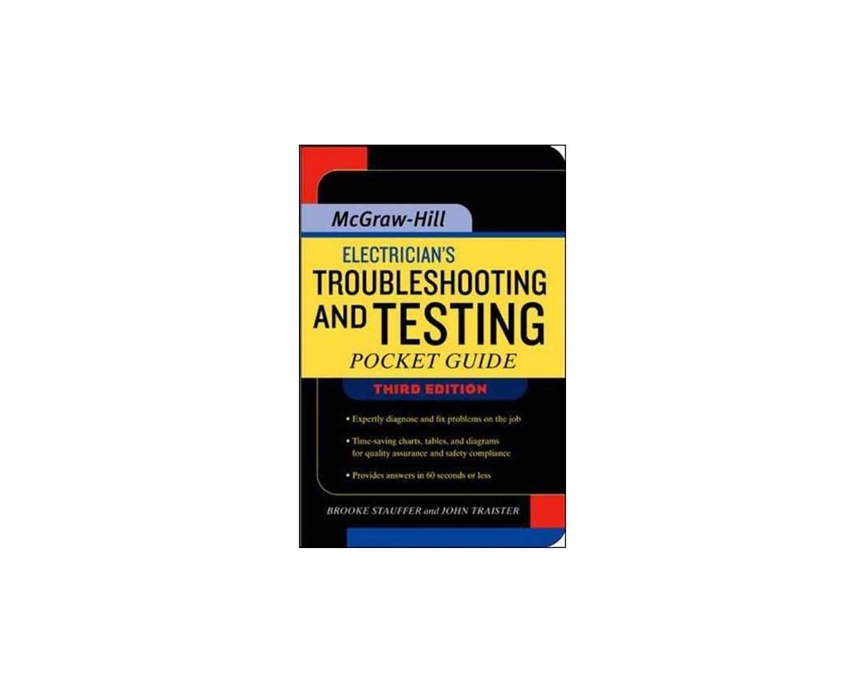 Electrician's Troubleshooting and Testing Pocket Guide, Third Edition