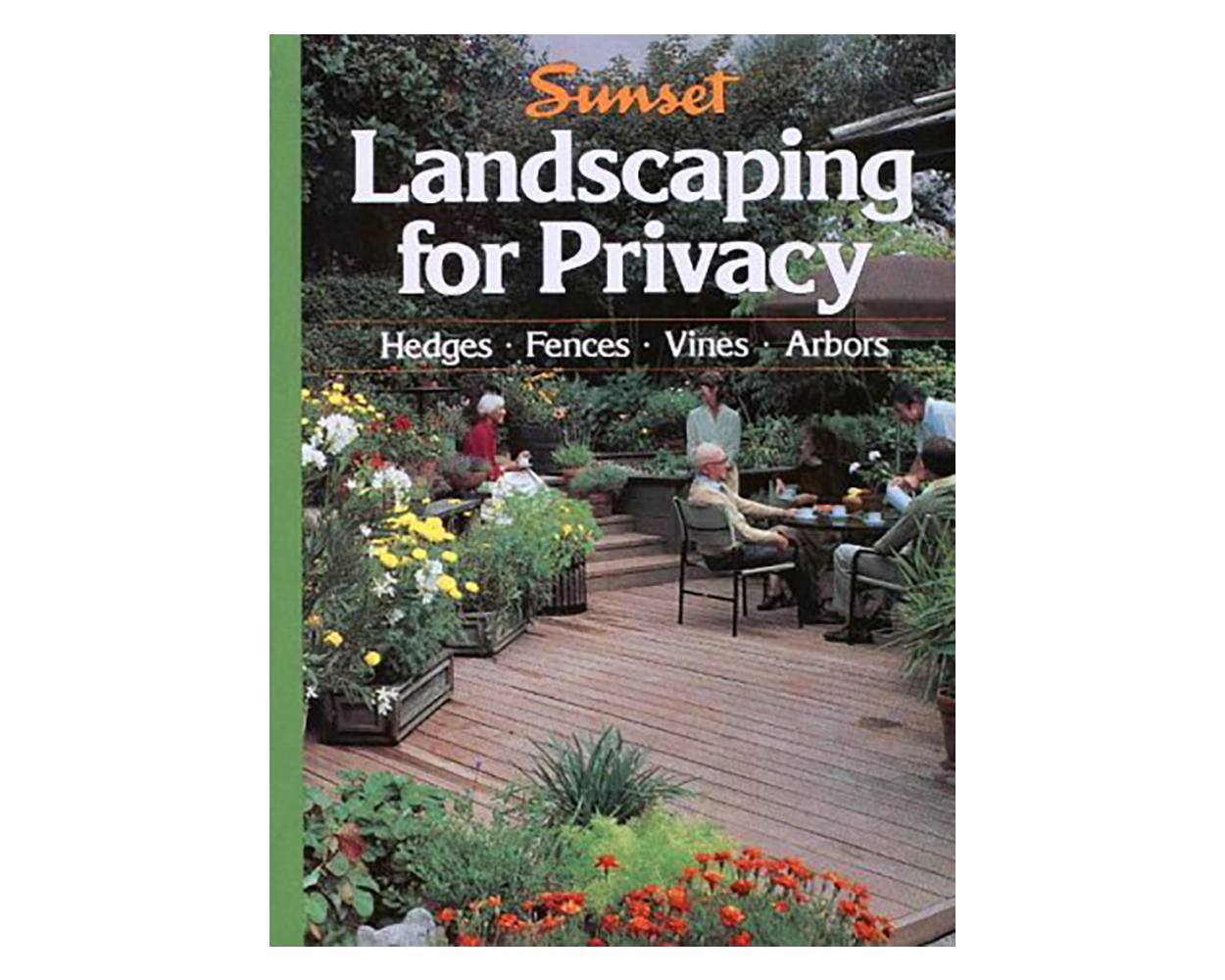 Landscaping for Privacy by Sunset Books Builder's Book, Inc.Bookstore