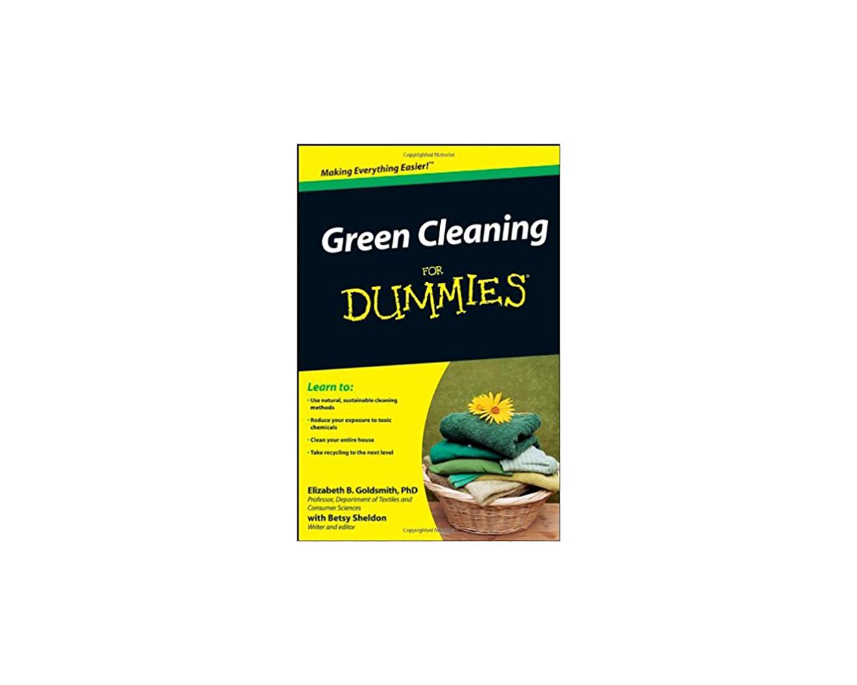 Green Cleaning For Dummies by Elizabeth B. Goldsmith and Betsy Sheldon