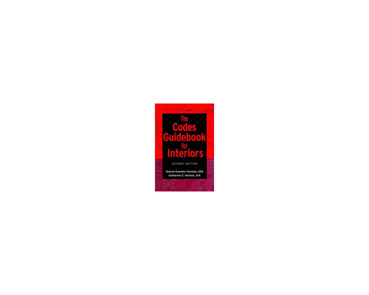 The Codes Guidebook for Interiors: Builder's Book, Inc.Bookstore