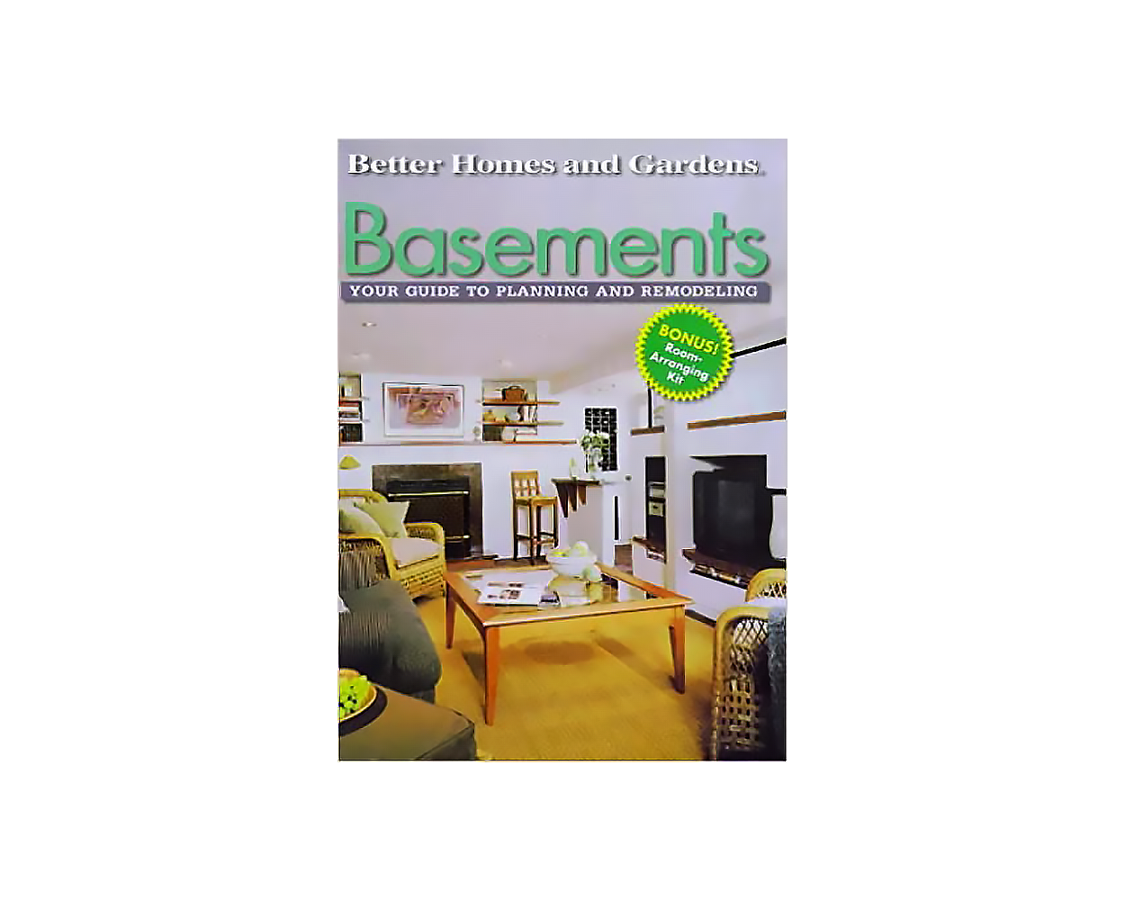 Better Homes and Gardens Basements Builder's Book, Inc.Bookstore