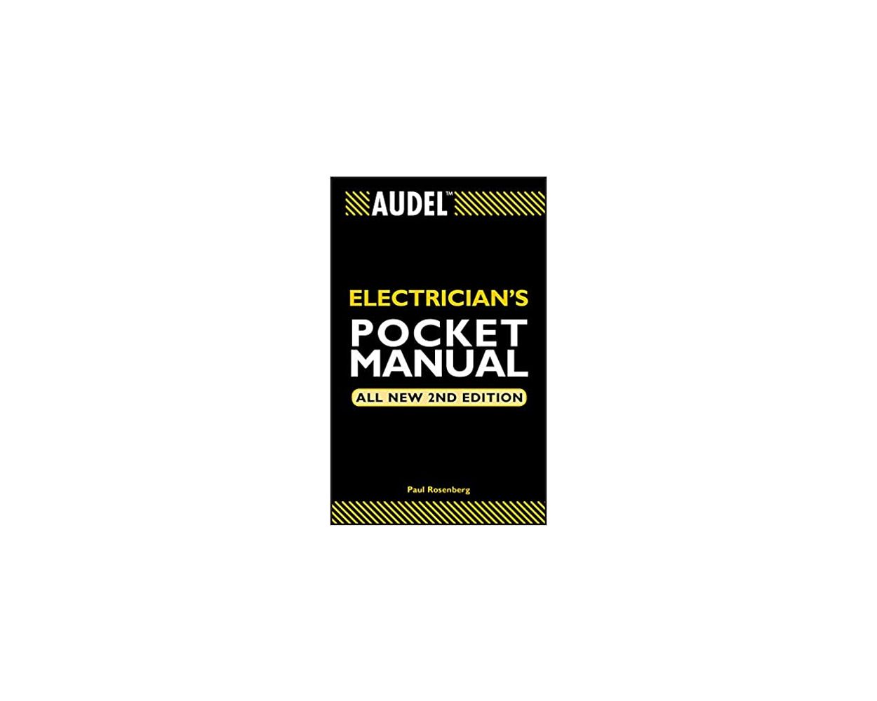 Audel Electrician's Pocket Manual: Builder's Book, Inc.Bookstore