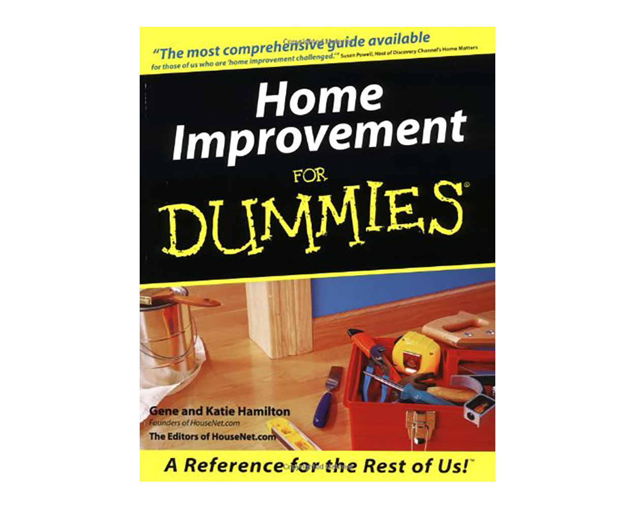 HOME IMPROVEMENT FOR DUMMIES Builder's Book, Inc.Bookstore