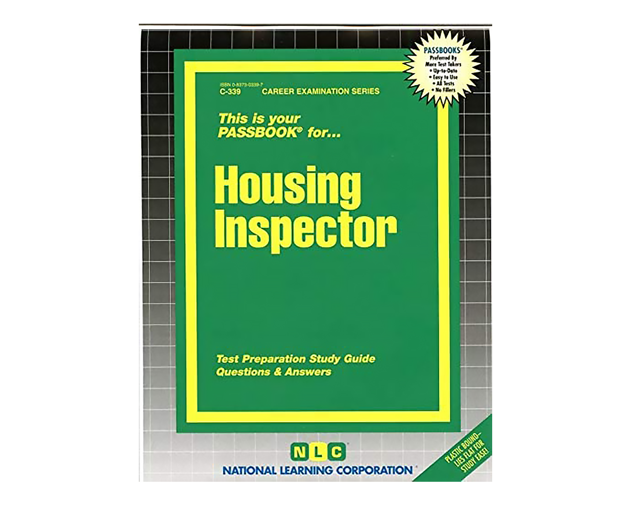 Housing Inspector passbook Builder's Book, Inc.Bookstore