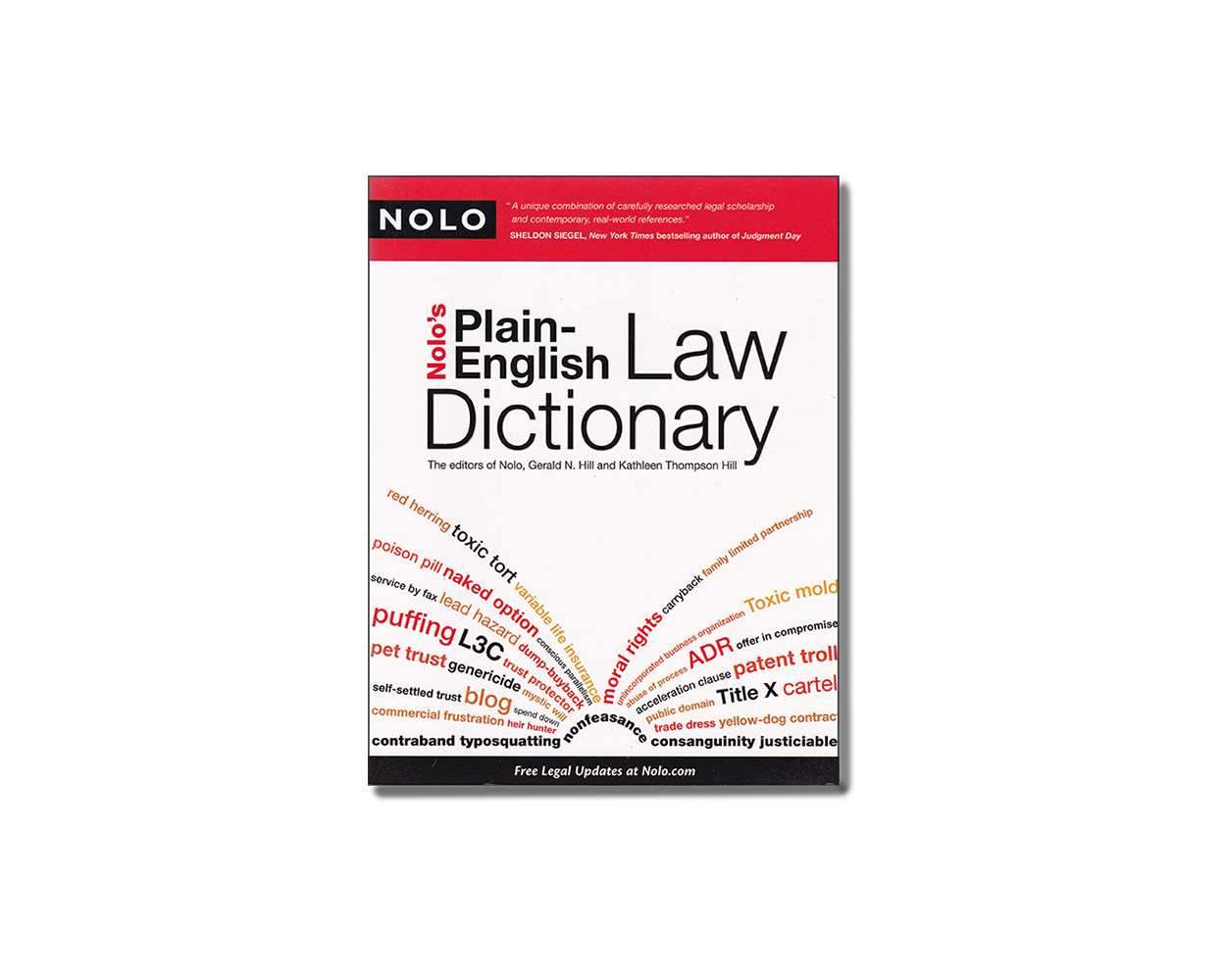 Nolo's PlainEnglish Law Dictionary (Nolo's Plain English Law