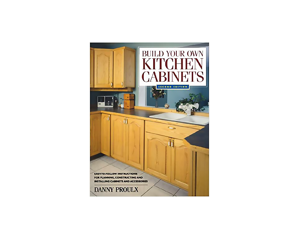 Build Your Own Kitchen Cabinets: Builder's Book, Inc.Bookstore