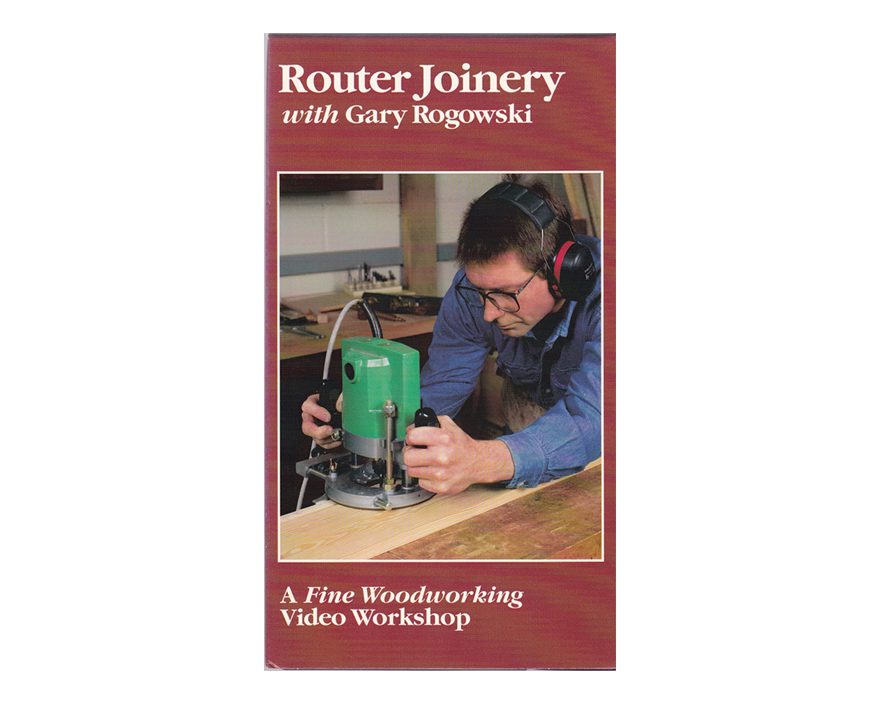 Router Joinery by Gary Rogowski: Builder's Book, Inc.Bookstore
