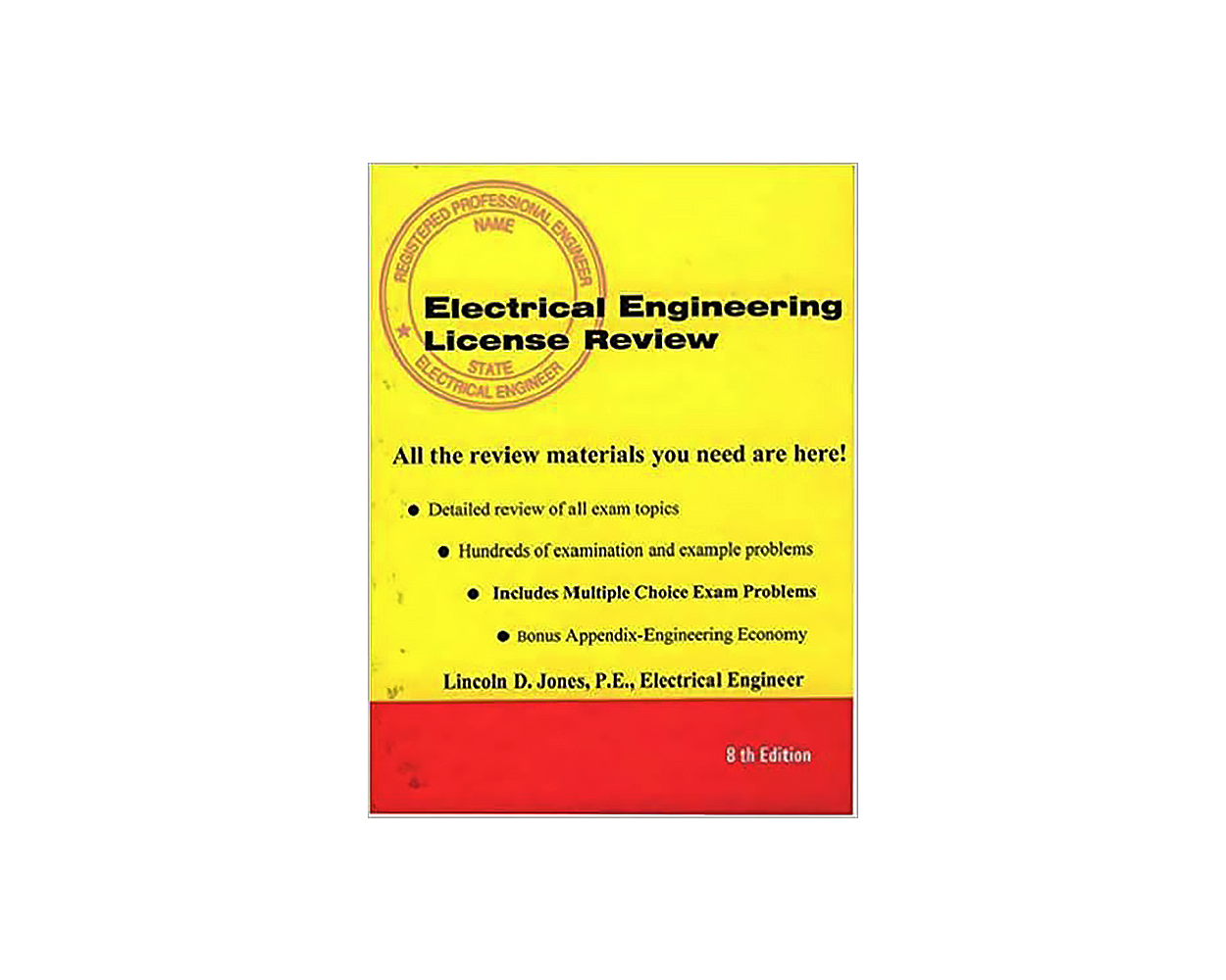 Electrical Engineering License Review, 8th ed (Engineering Press at OUP