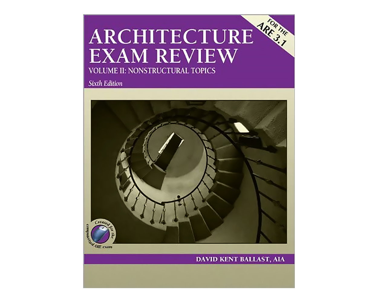 Architecture Exam Review, Vol. 2 Nonstructural Topics, 6th Edition by