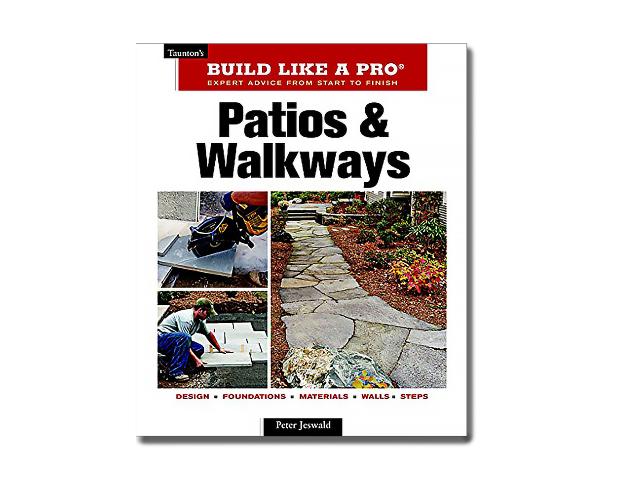 Patios and Walkways Builder's Book, Inc.Bookstore