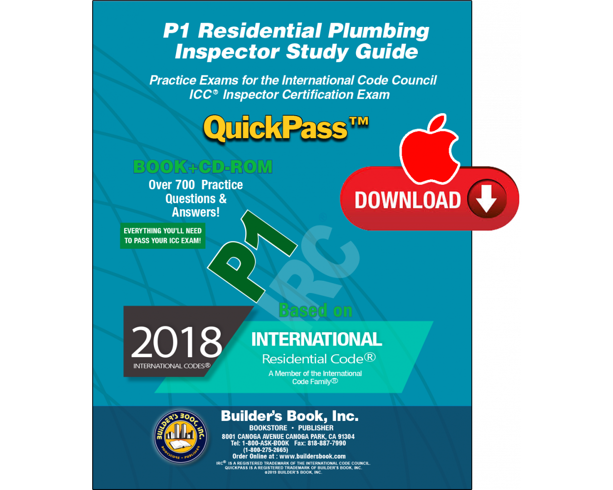 Buy P1 Residential Plumbing Inspector QuickPass Study Guide Based On ...