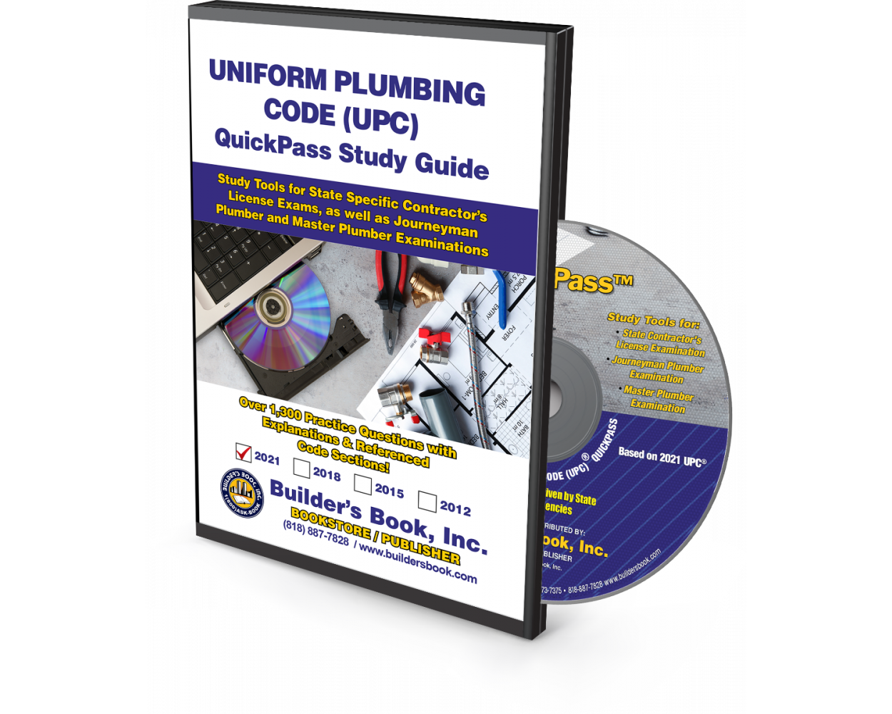 QuickPass Study Guide 2021 Uniform Plumbing Code