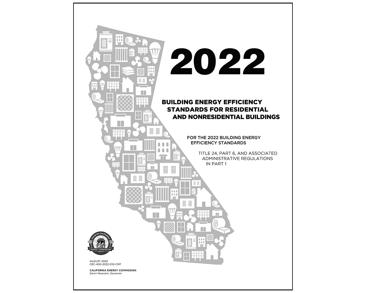 Buy 2022 Building Energy Efficiency Standards for Residential And