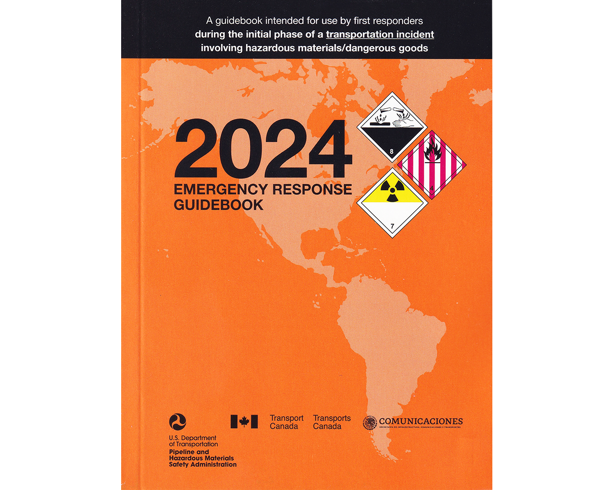 Buy Emergency Response Guidebook ERG 2024 Edition