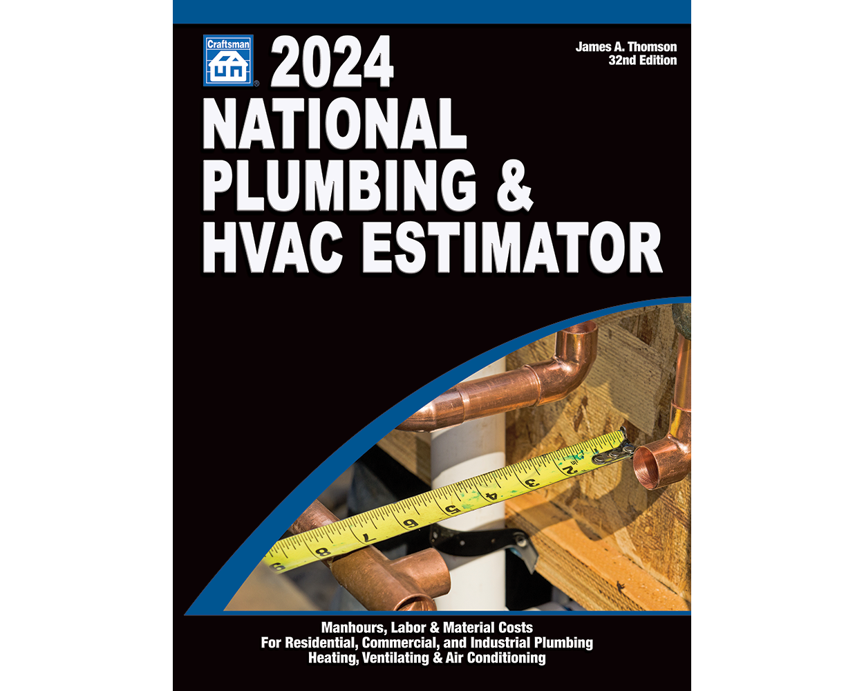 Buy 2024 National Plumbing & HVAC Estimator Book