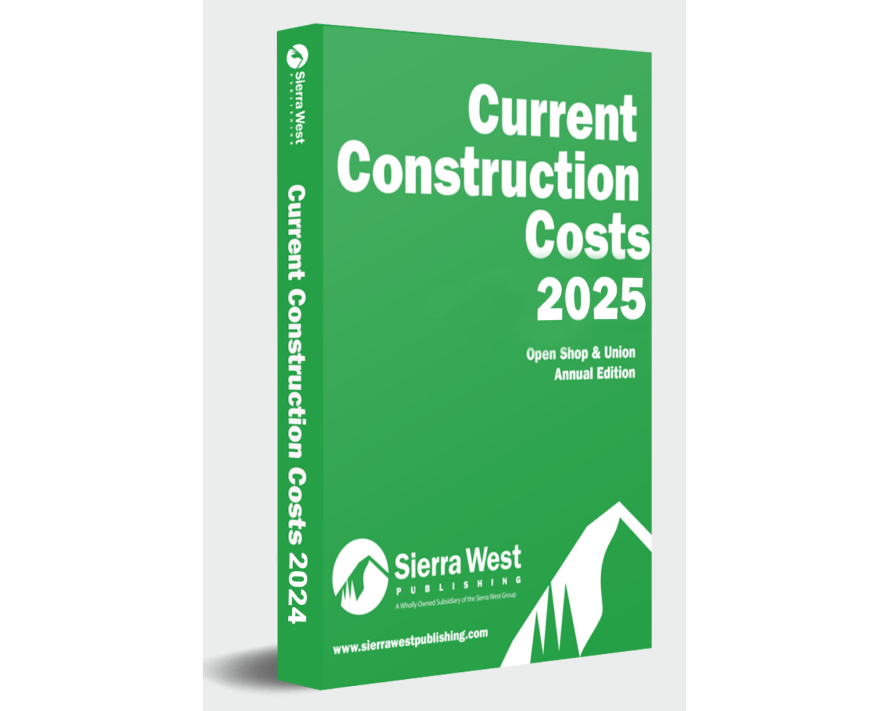 Buy 2025 Current Construction Cost Open Shop & Union | Buildersbook.com