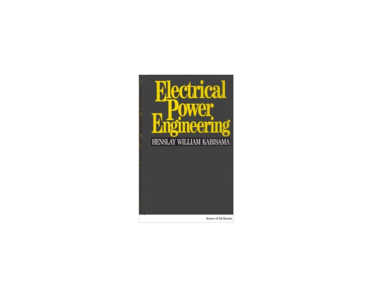 Buy Electrical Power Engineering
