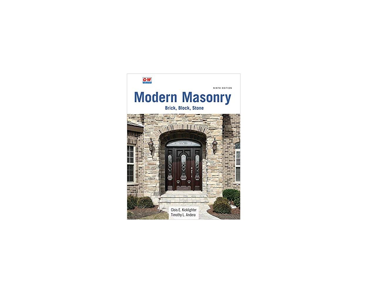 Buy Modern Masonry Brick, Block, Stone, 9th Edition