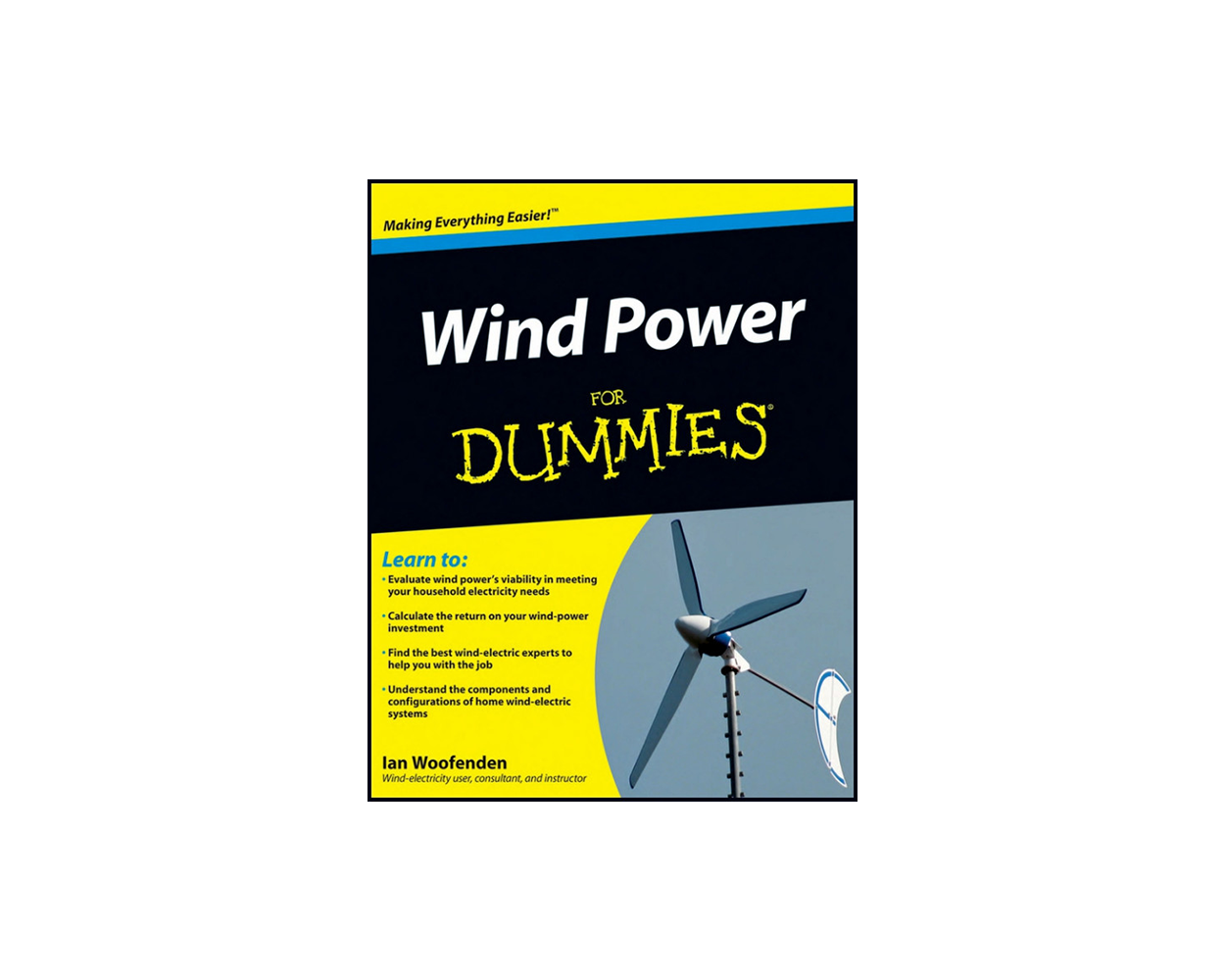 Wind Power For Dummies Builder's Book, Inc.Bookstore