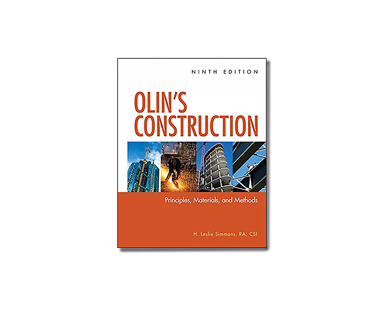 Olin's Construction Principles, Materials, and Methods Builder's Book