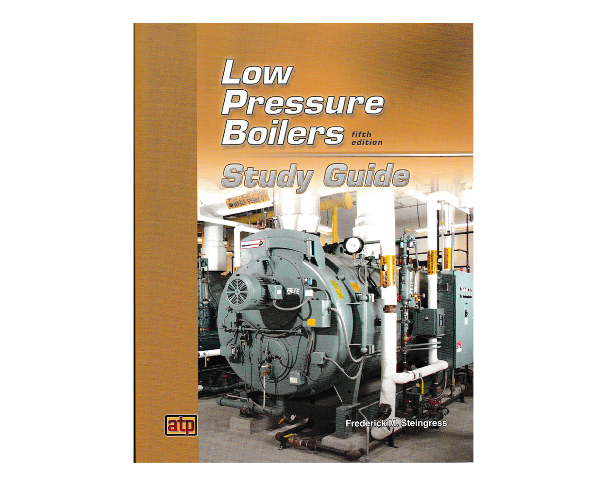 Low Pressure Boilers Study Guide, 5th Edition Builder's Book, Inc