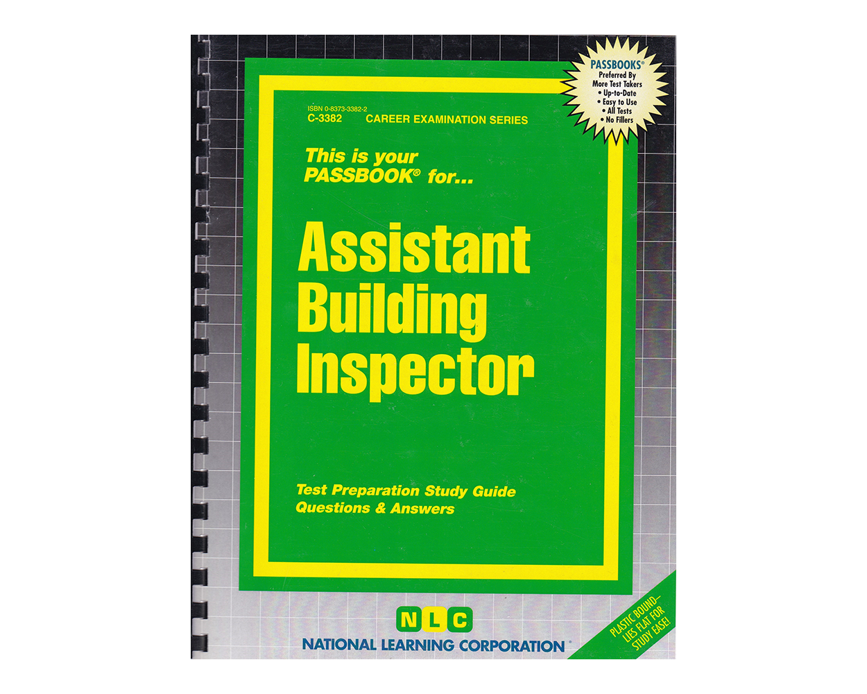 Assistant Building Inspector (Career Examination Passbooks) Builder's Book, Inc.Bookstore