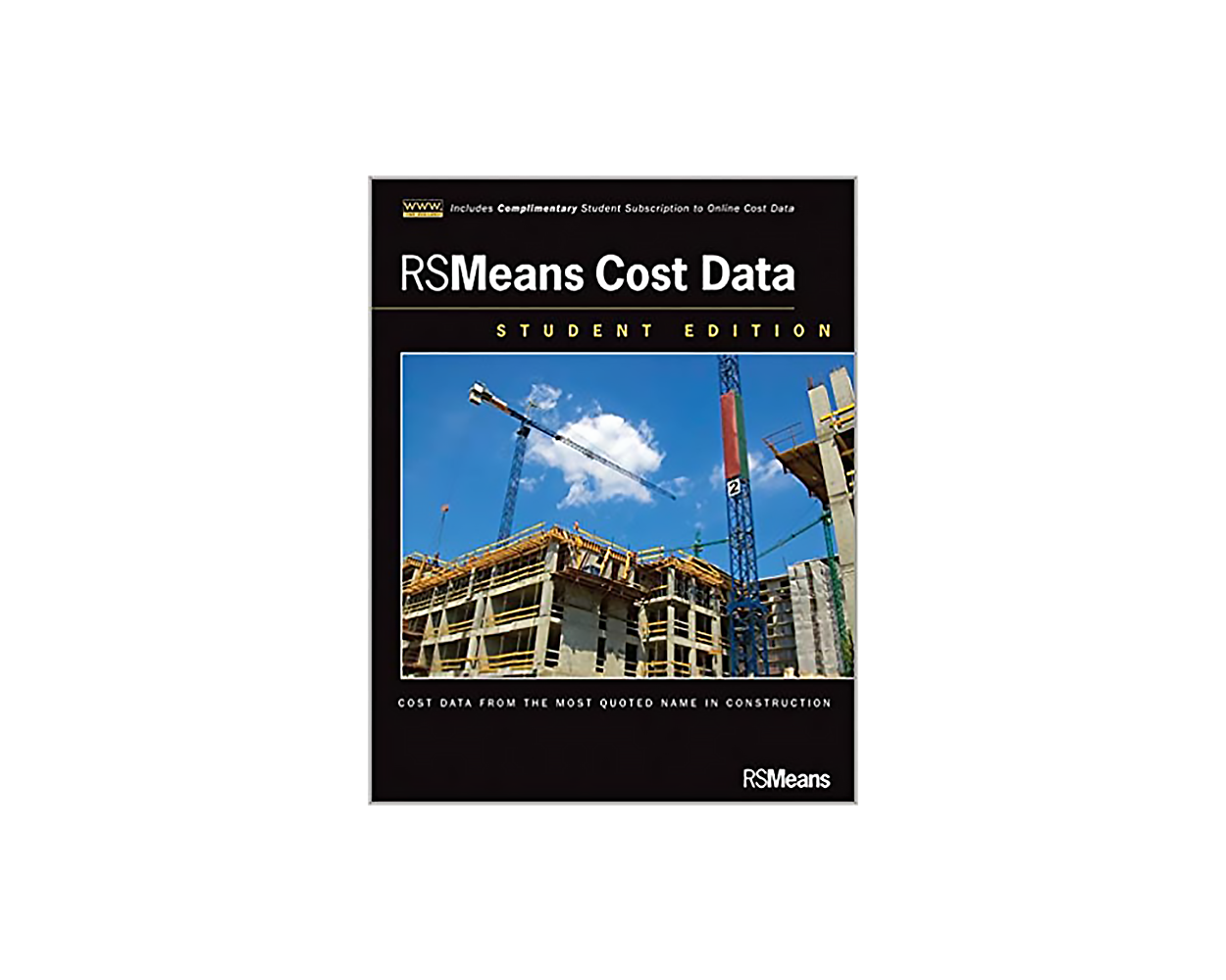 RSMeans Cost Data, Student Edition Builder's Book, Inc.Bookstore