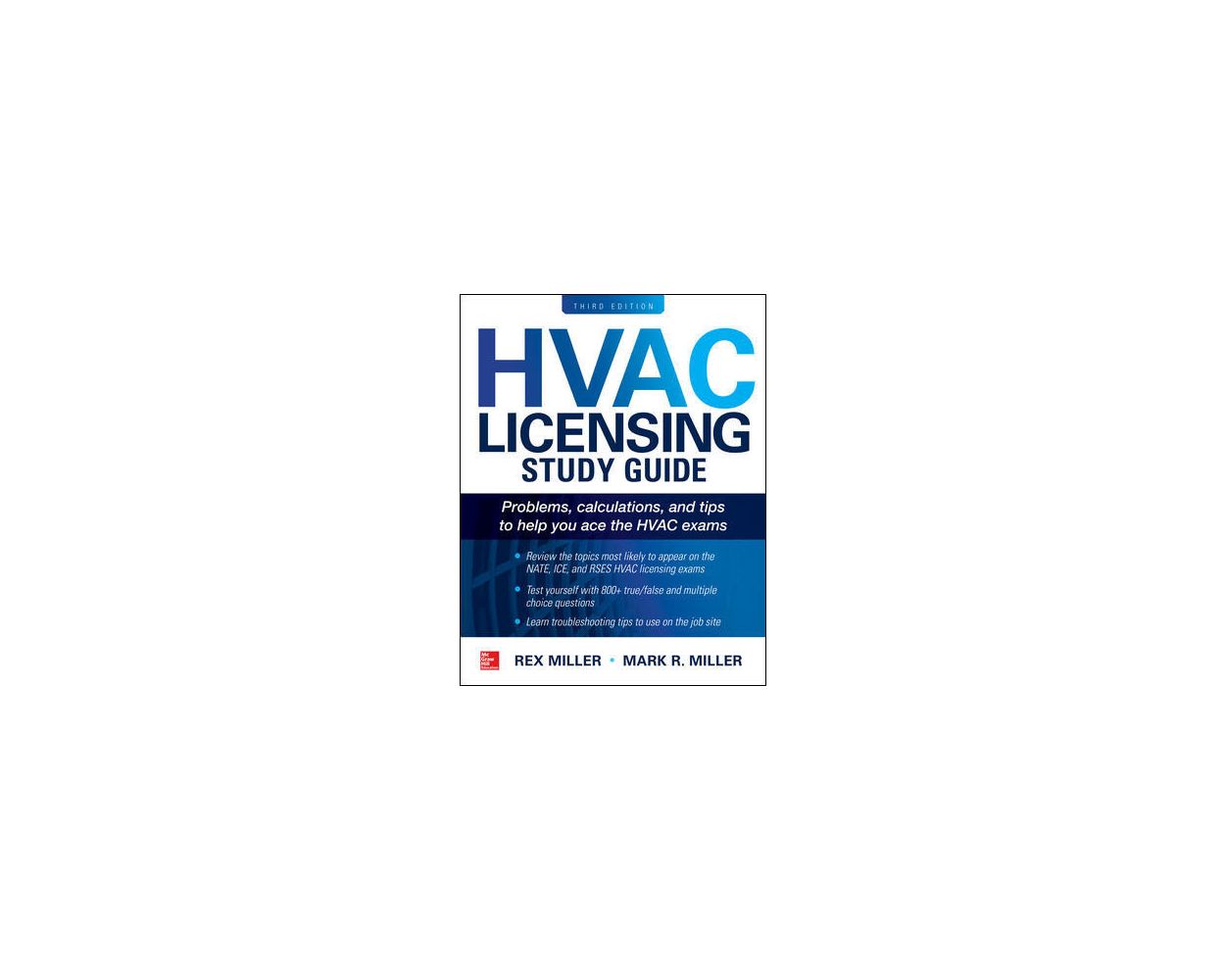 HVAC Licensing Study Guide, Third Edition