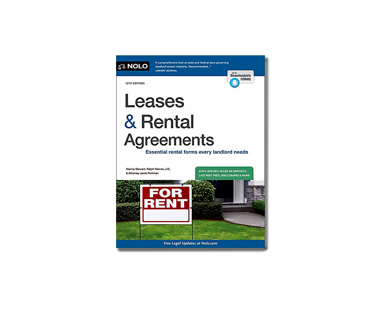 Nolo Leases & Rental Agreements 12th Edition
