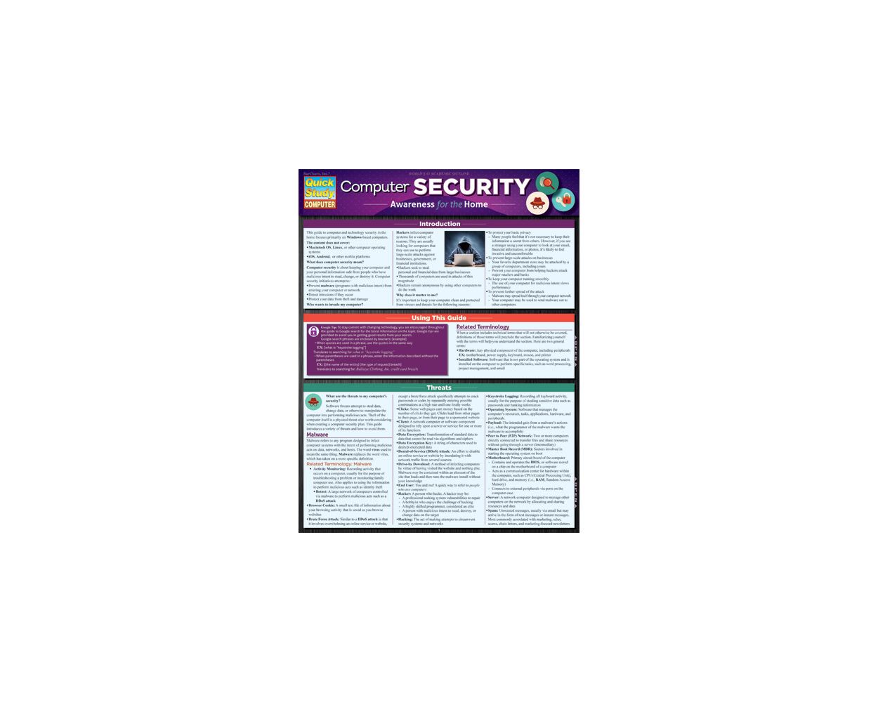 COMPUTER SECURITY QUICK-STUDY: Builder's Book, Inc.Bookstore