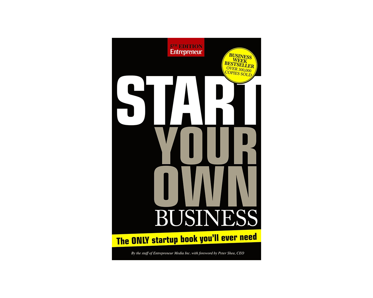 Start Your Own Business, Fifth Edition by Entrepreneur Press Builder's
