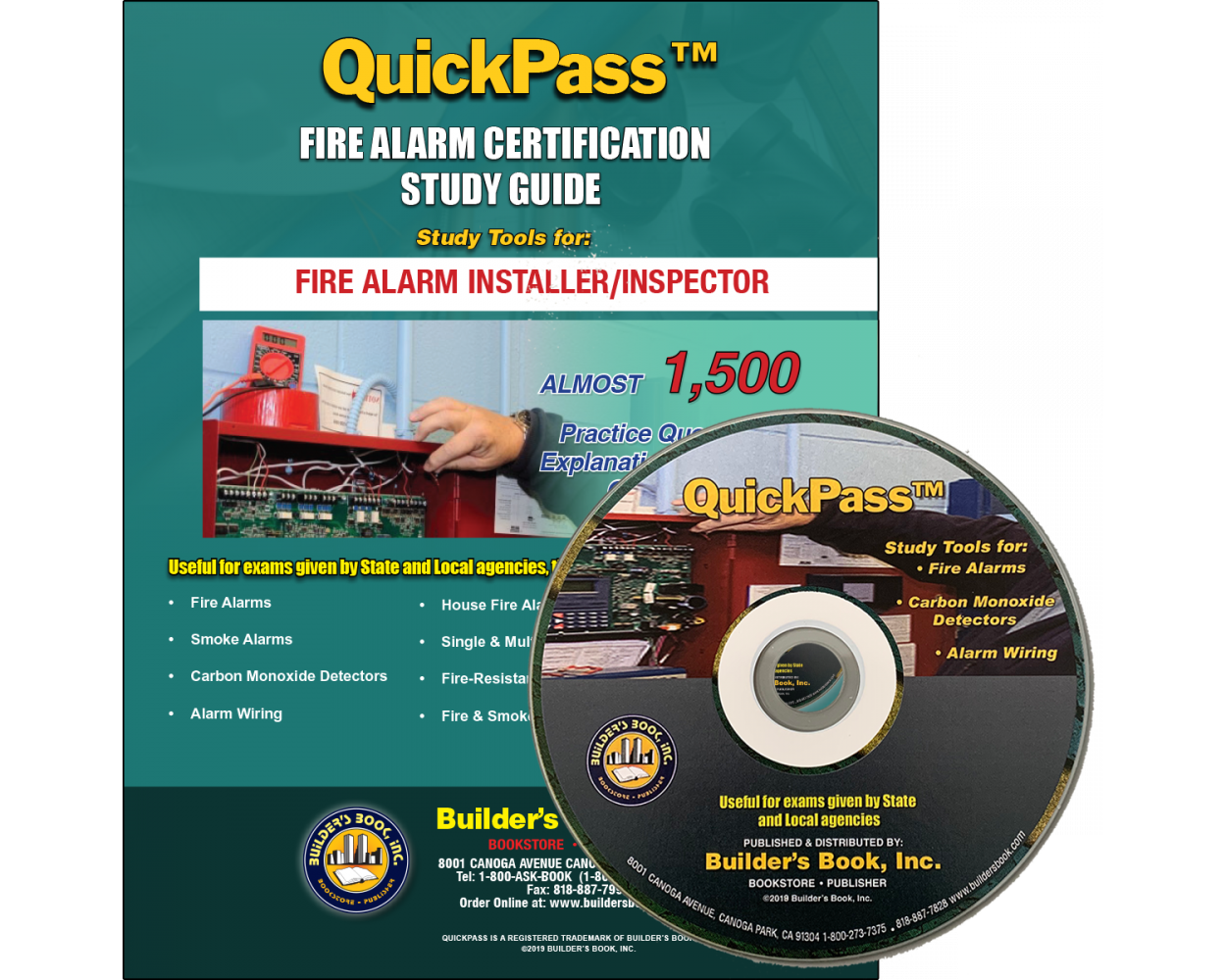 Fire Alarm Certification Exam QuickPass Study Guide Based On The