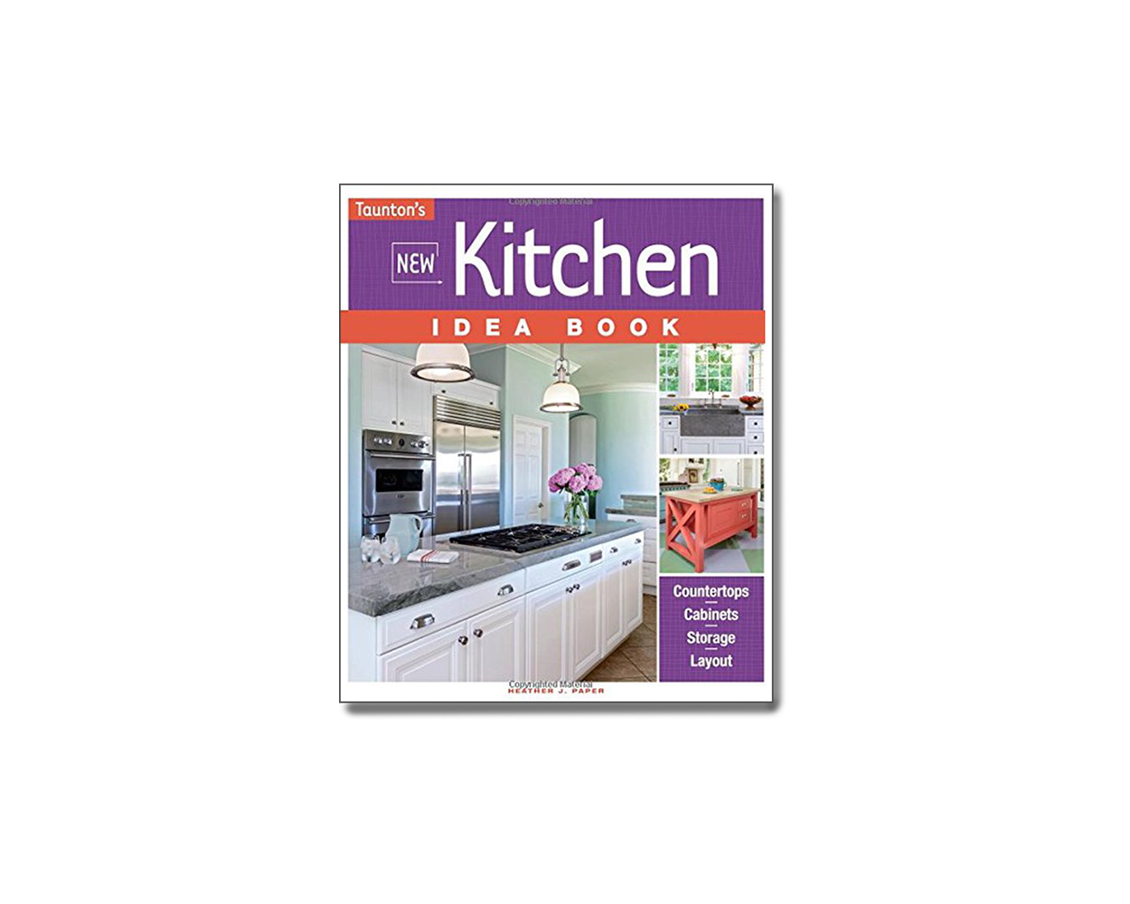 Taunton's New Kitchen Idea Book: Builder's Book, Inc.Bookstore