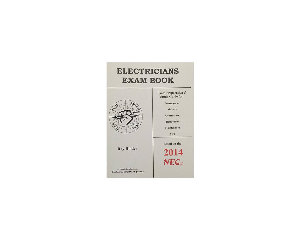 2014 Electricians Exam Book by Ray Holder Builder's Book, Inc.Bookstore