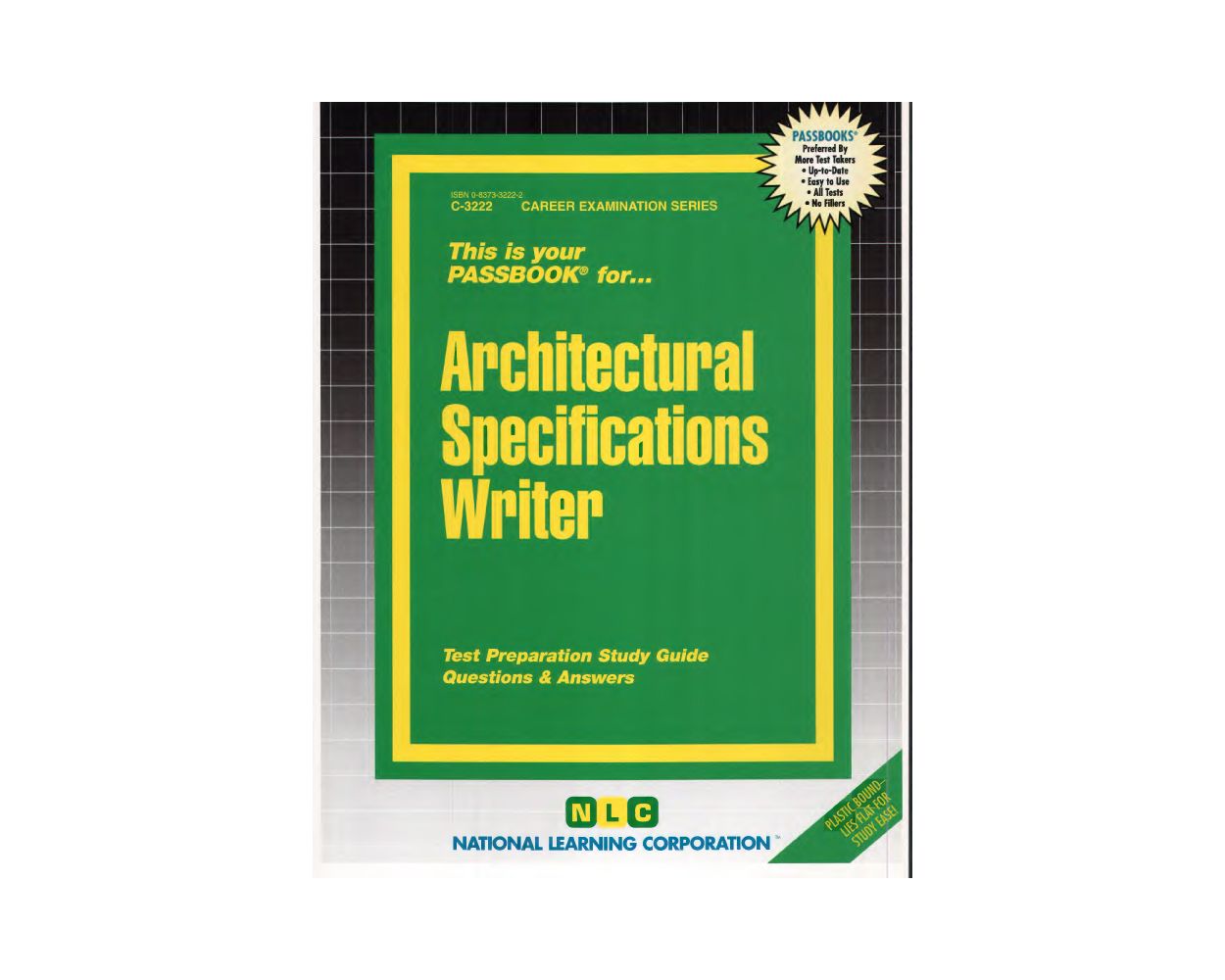 Architectural Specifications Writer (Career Examination Passbooks) by