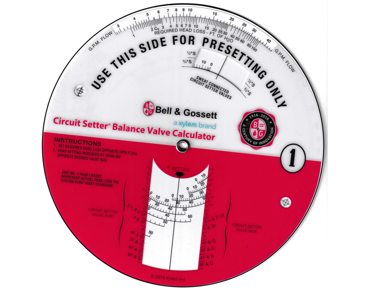 Buy Circuit Setter Valve Balance Procedure